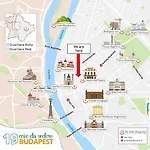Hajos Trendy Mini Loft In The Center Budapeste