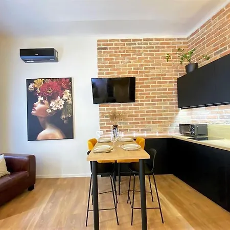 Hajos Trendy Mini Loft In The Center Апартаменты *