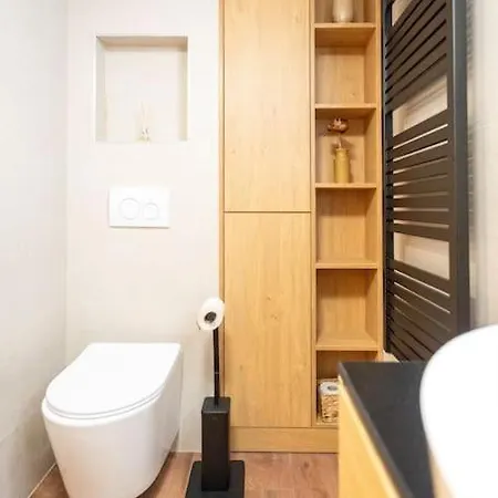 Hajos Trendy Mini Loft In The Center *