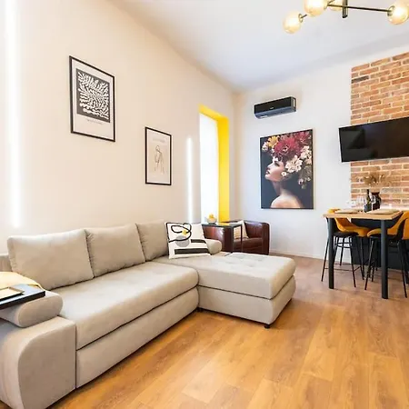 Hajos Trendy Mini Loft In The Center Apartment Budapest