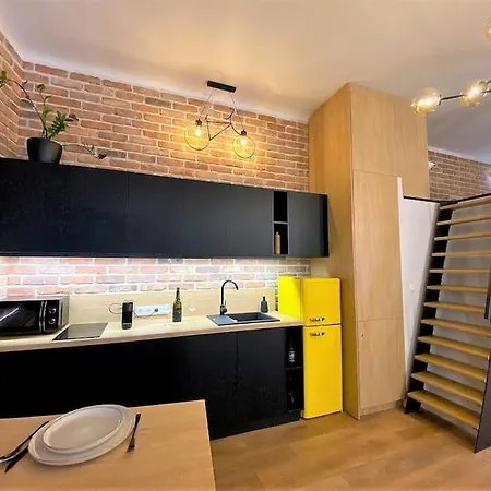 Апартаменты Hajos Trendy Mini Loft In The Center *