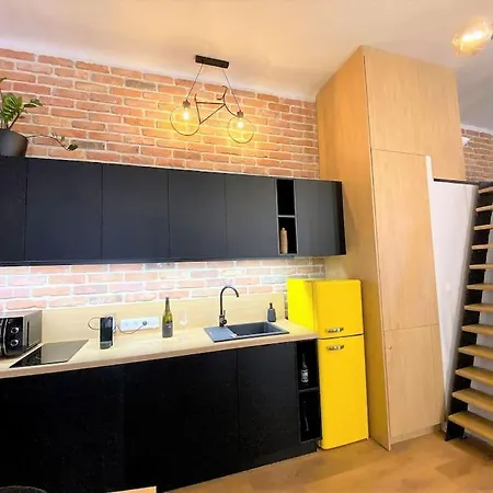 Hajos Trendy Mini Loft In The Center Budapest
