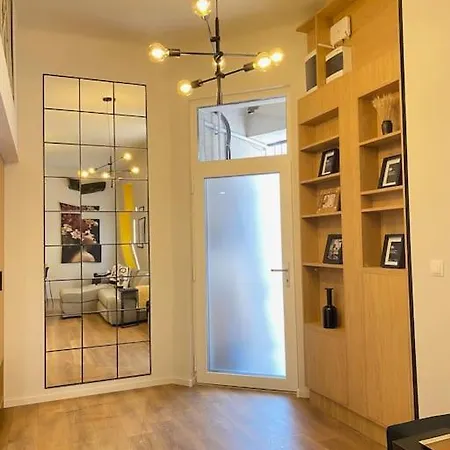 Hajos Trendy Mini Loft In The Center Апартаменты