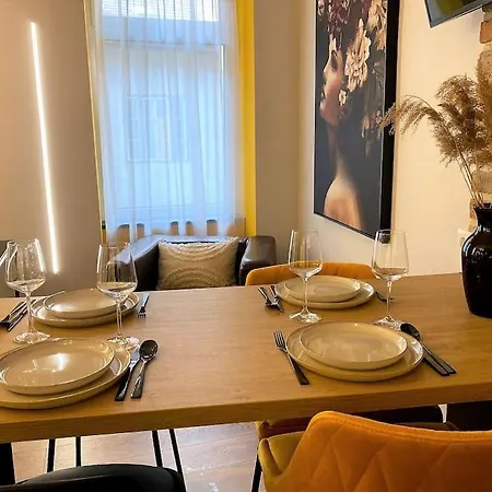 Hajos Trendy Mini Loft In The Center * Budapest