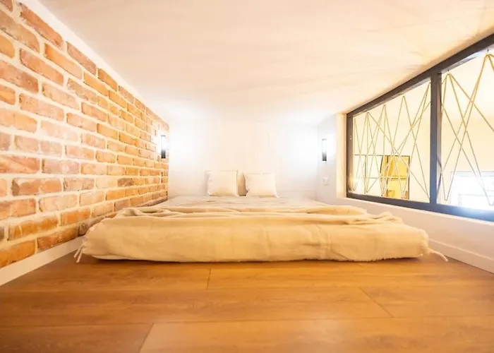 Hajos Trendy Mini Loft In The Center Budapeşte