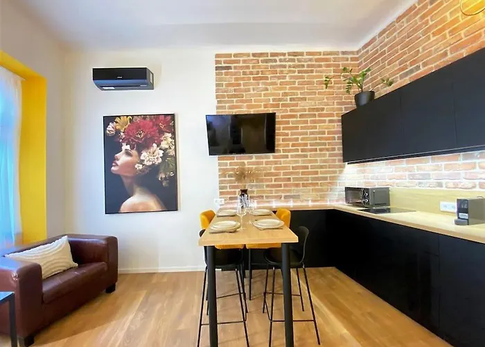 Hajos Trendy Mini Loft In The Center Daire *
