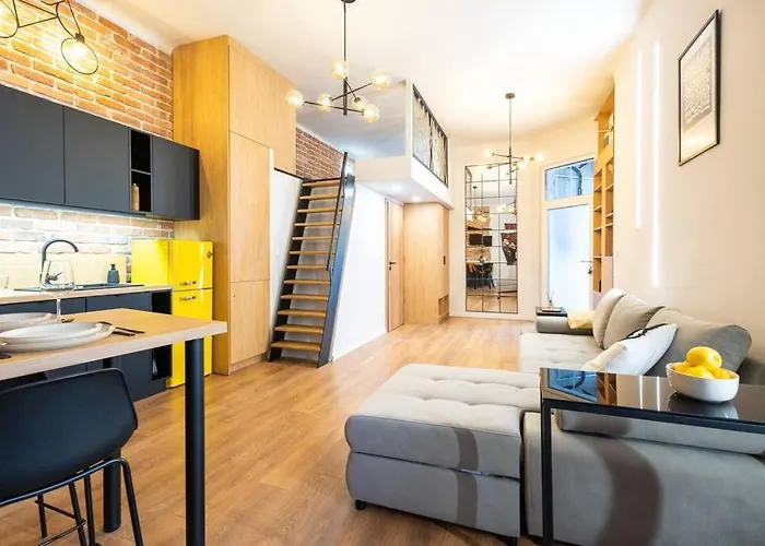 Hajos Trendy Mini Loft In The Center Daire Budapeşte