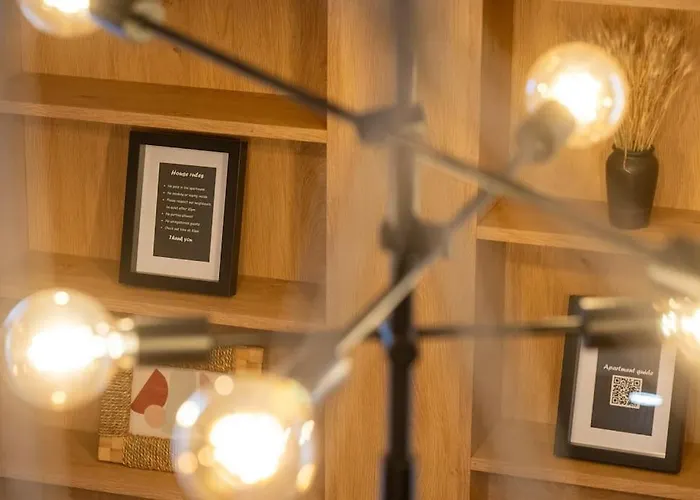 Hajos Trendy Mini Loft In The Center Daire *