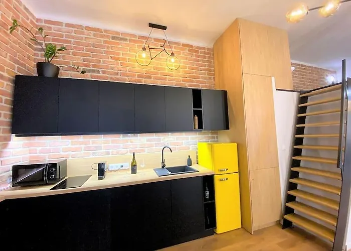 Hajos Trendy Mini Loft In The Center Budapeşte
