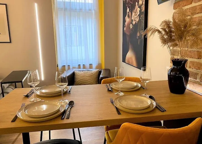 Hajos Trendy Mini Loft In The Center * Budapeşte
