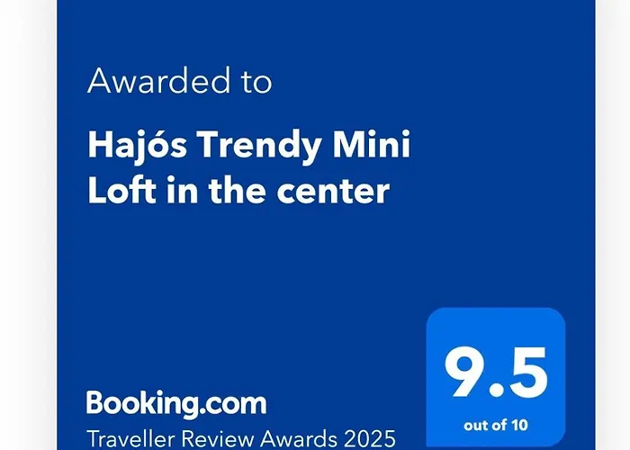 Apartment Hajos Trendy Mini Loft In The Center
